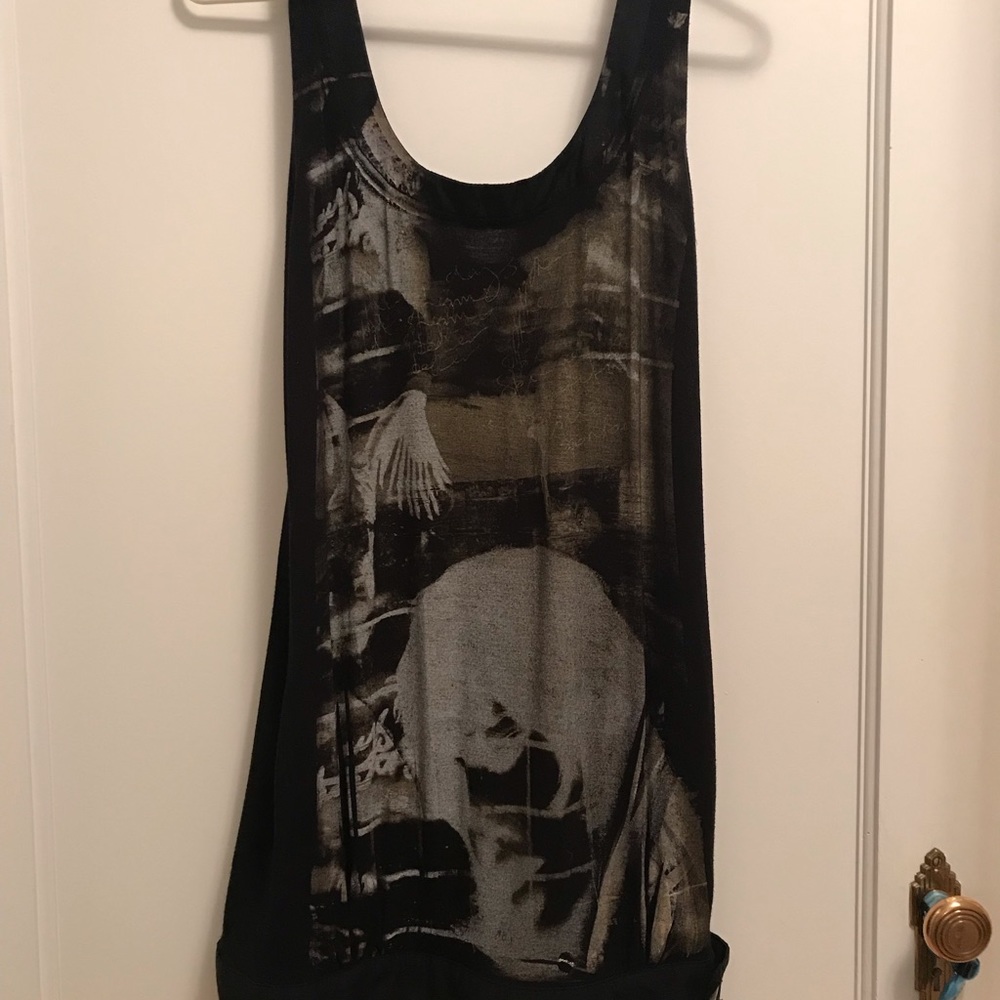 Rare Vintage Designer Patterned Dress